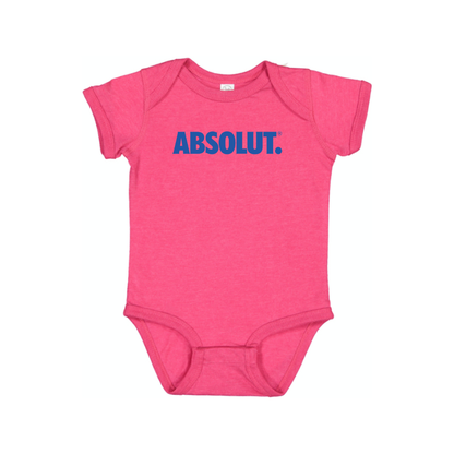 Absolut Logo Baby Onesie Romper