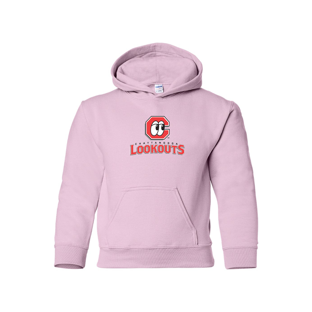 Youth Chattanooga Lookouts  Pullover Hoodie
