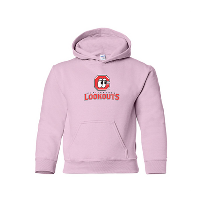Youth Chattanooga Lookouts  Pullover Hoodie