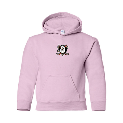 Youth Anaheim Ducks Logo Pullover Hoodie