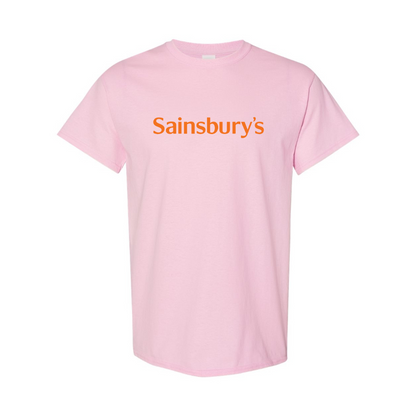 Men's Sainsbury_s Logo Cotton T-Shirt