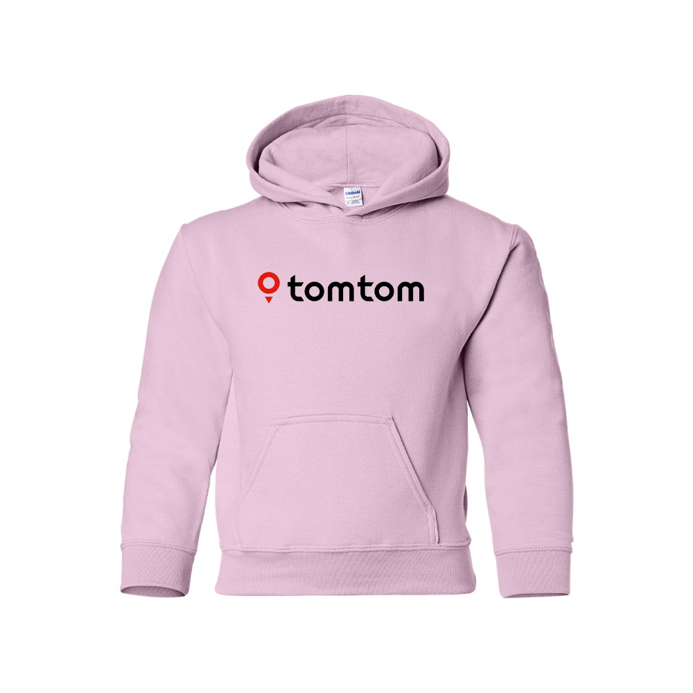 Youth TomTom Logo  Pullover Hoodie