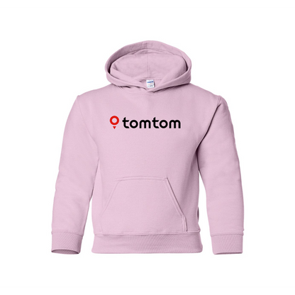 Youth TomTom Logo  Pullover Hoodie