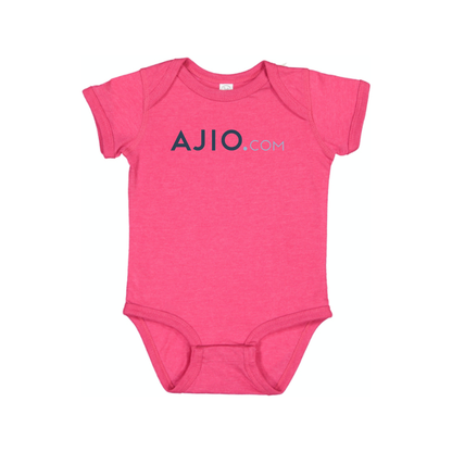 Ajio Logo Baby Onesie Romper