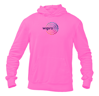 Men's Wipro Logo Pullover Hoodie