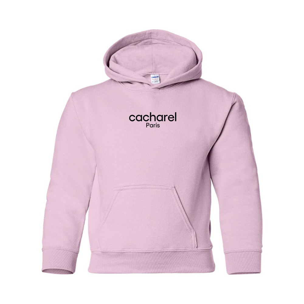 Youth Cacharel Logo Pullover Hoodie