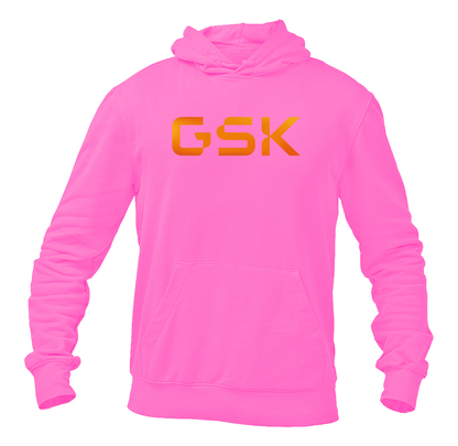 Men's GSK Logo Pullover Hoodie