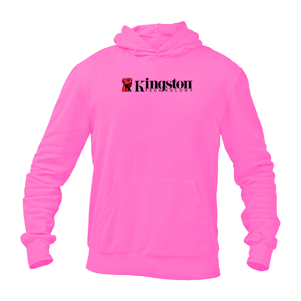 Men's Kingston Logo  Pullover Hoodie
