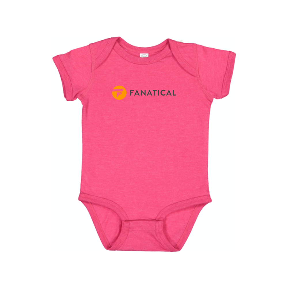 Fanatical Logo Baby Romper Onesie