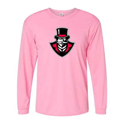 Men's Austin Peay Governors Performance Long Sleeve T-Shirt