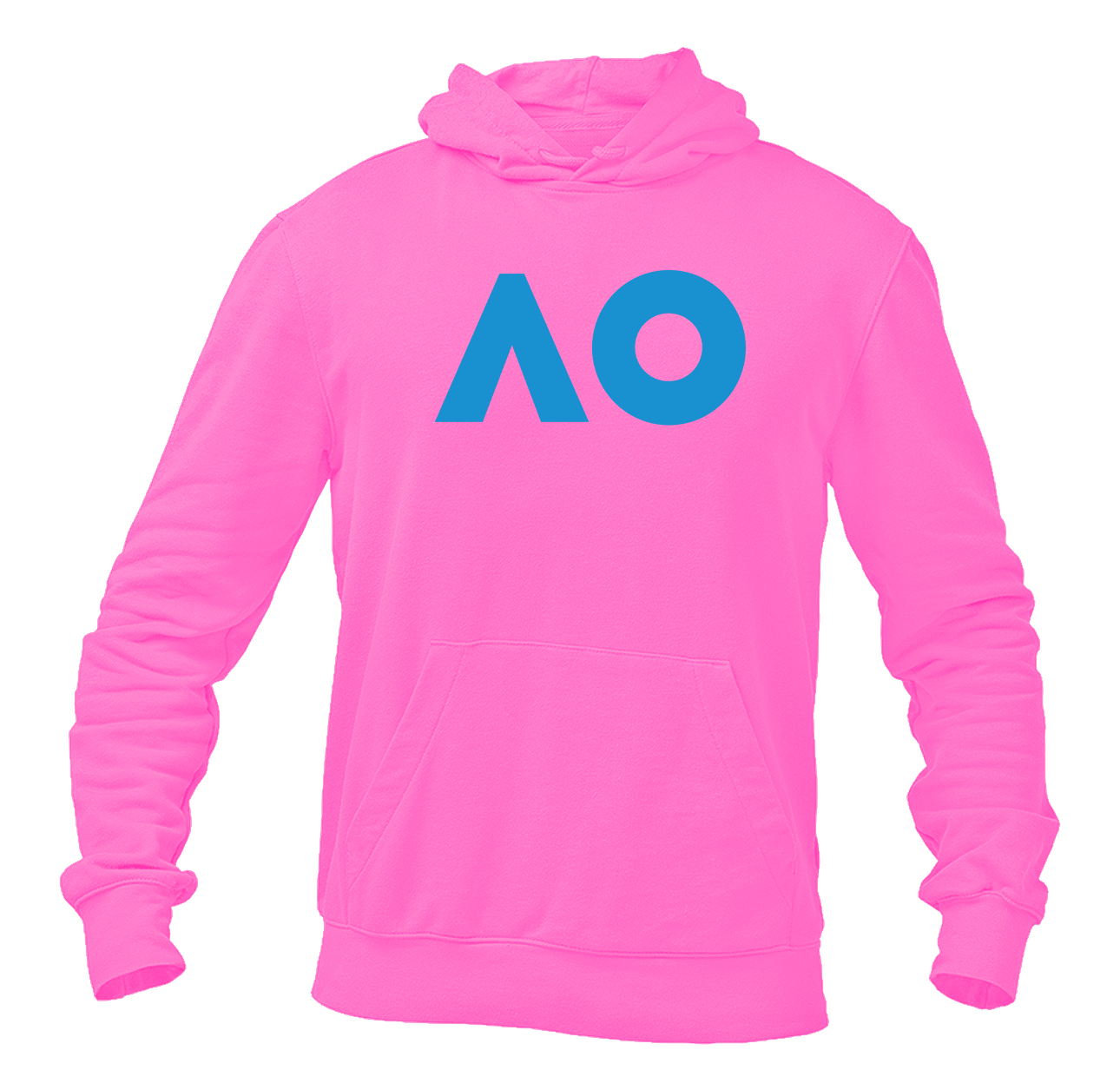 Men's Australian Open Logo Pullover Hoodie
