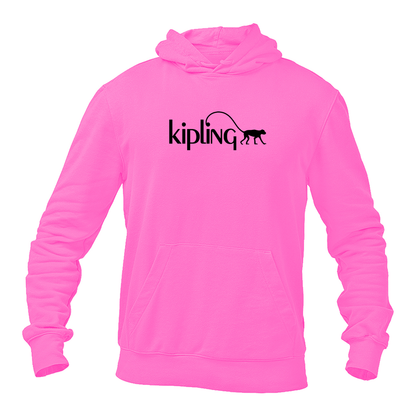 Men's Kipling Logo Pullover Hoodie