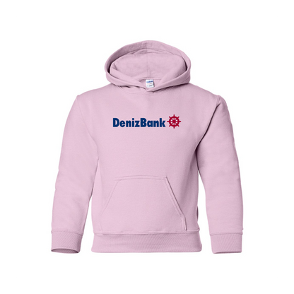 Youth DenizBank  Logo Pullover Hoodie
