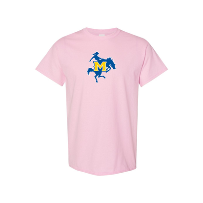 Men's McNeese State Cowboys Logo Cotton T-Shirt