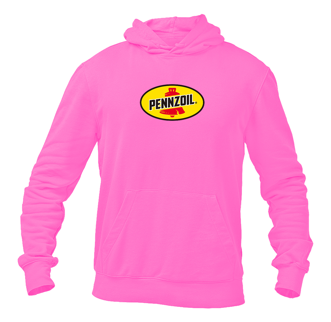 Men's Pennzoil Logo  Pullover Hoodie