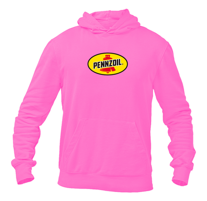 Men's Pennzoil Logo  Pullover Hoodie