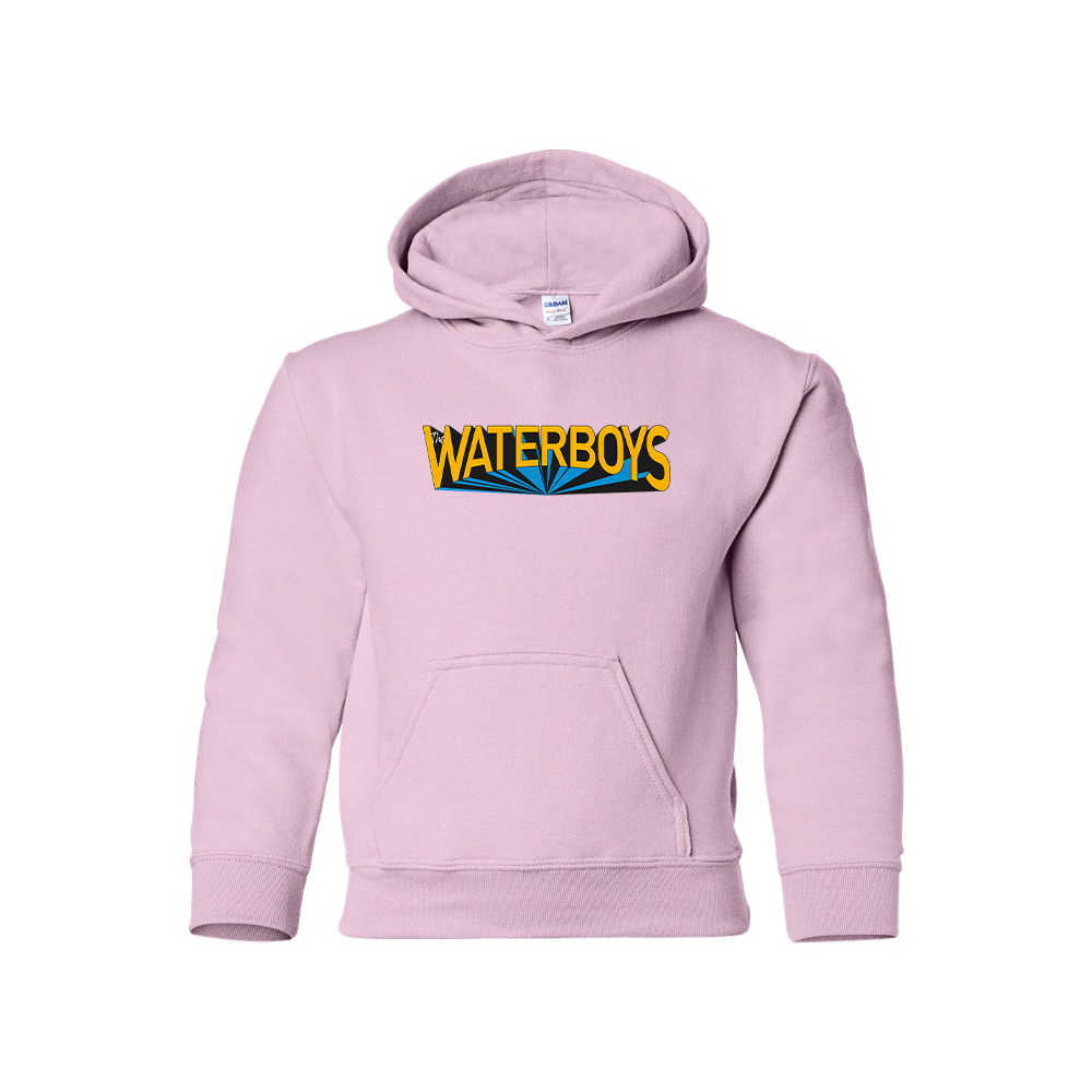 Youth  The Waterboys   Logo  Pullover Hoodie