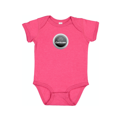 Carlsson Logo Baby Romper Onesie