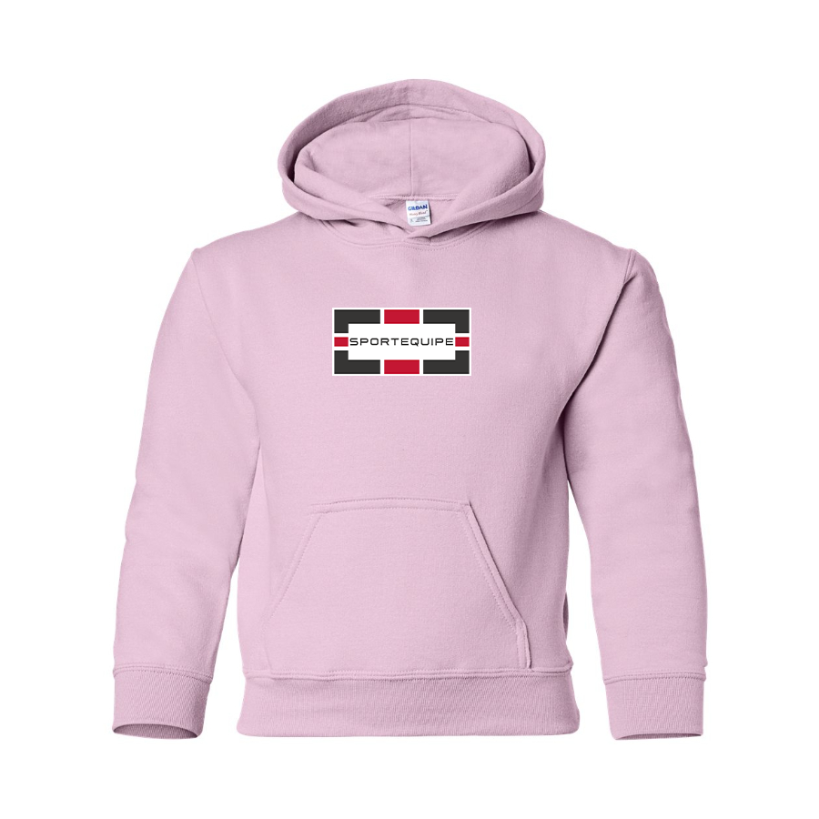 Youth Sportequipe Logo Pullover Hoodie