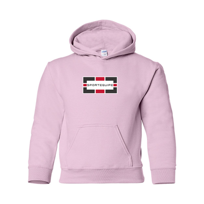 Youth Sportequipe Logo Pullover Hoodie
