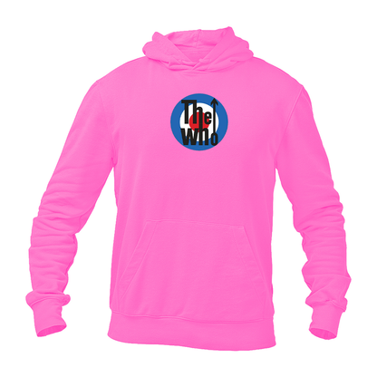Men's The Who Logo Pullover Hoodie