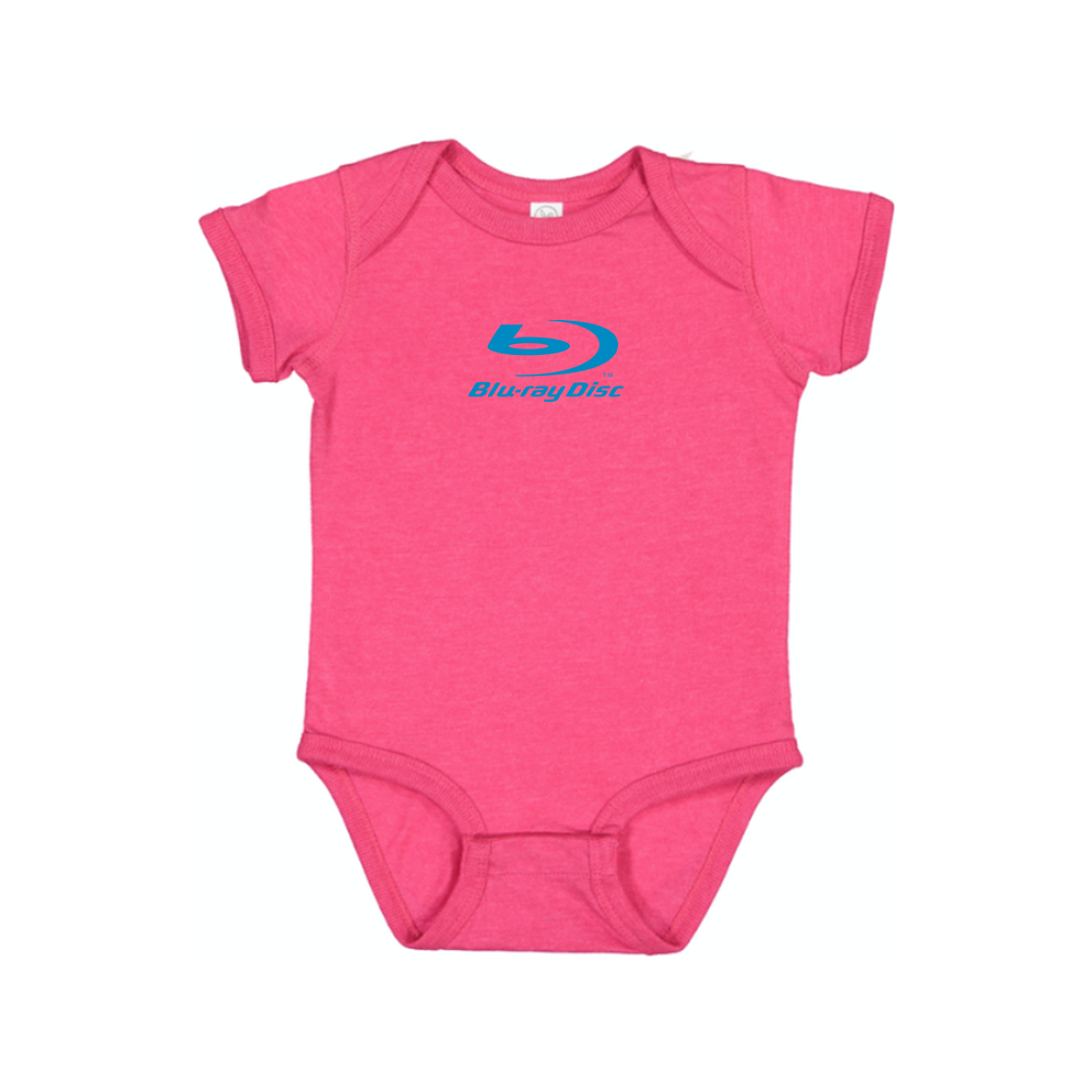 Blu-Ray Logo Baby Romper Onesie