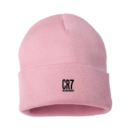 CR7 Logo Beanie Hat