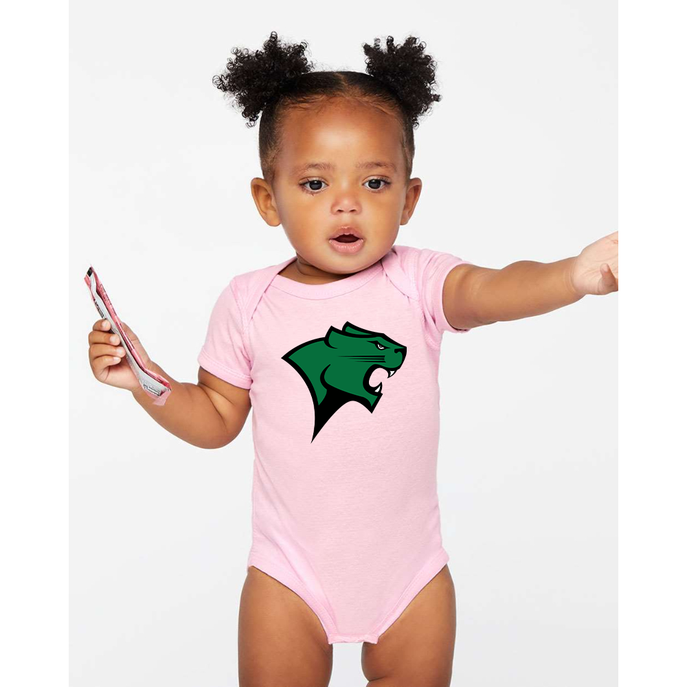 Chicago State Cougars  Rabbit Skins Infant Baby Rib Bodysuit