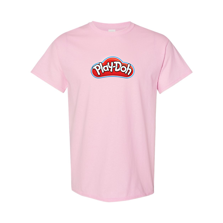 Men's Play Doh Logo Cotton T-Shirt