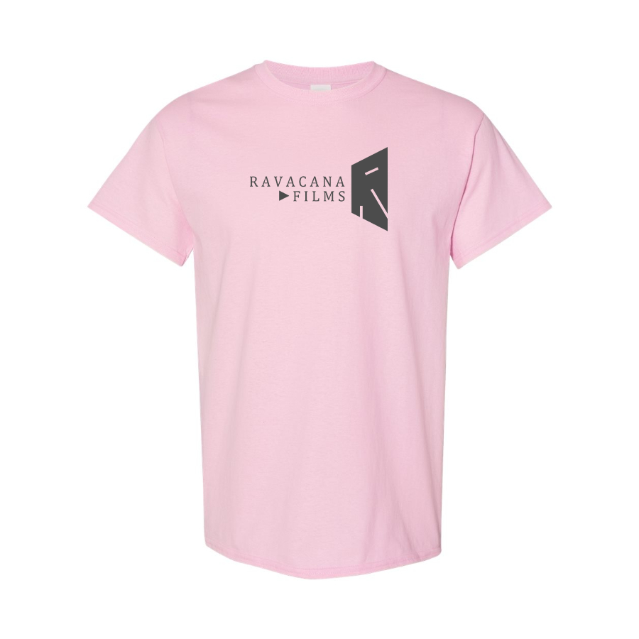 Men's Ravacana Films Logo Cotton T-Shirt