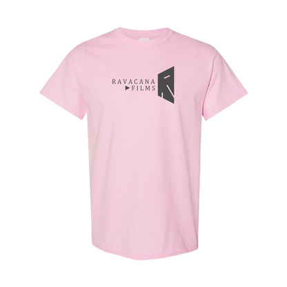Men's Ravacana Films Logo Cotton T-Shirt