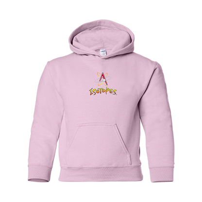 Youth Albuquerque Isotopes Logo Pullover Hoodie