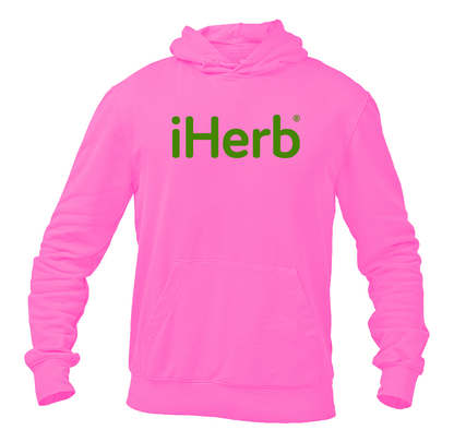 Men's iHerb Logo Pullover Hoodie