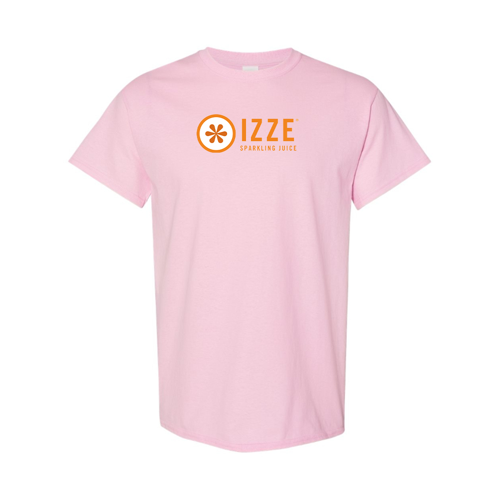 Men Izze Logo Cotton T-Shirt