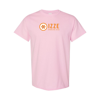Men Izze Logo Cotton T-Shirt