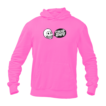Men's Cheap Monday Logo Pullover Hoodie