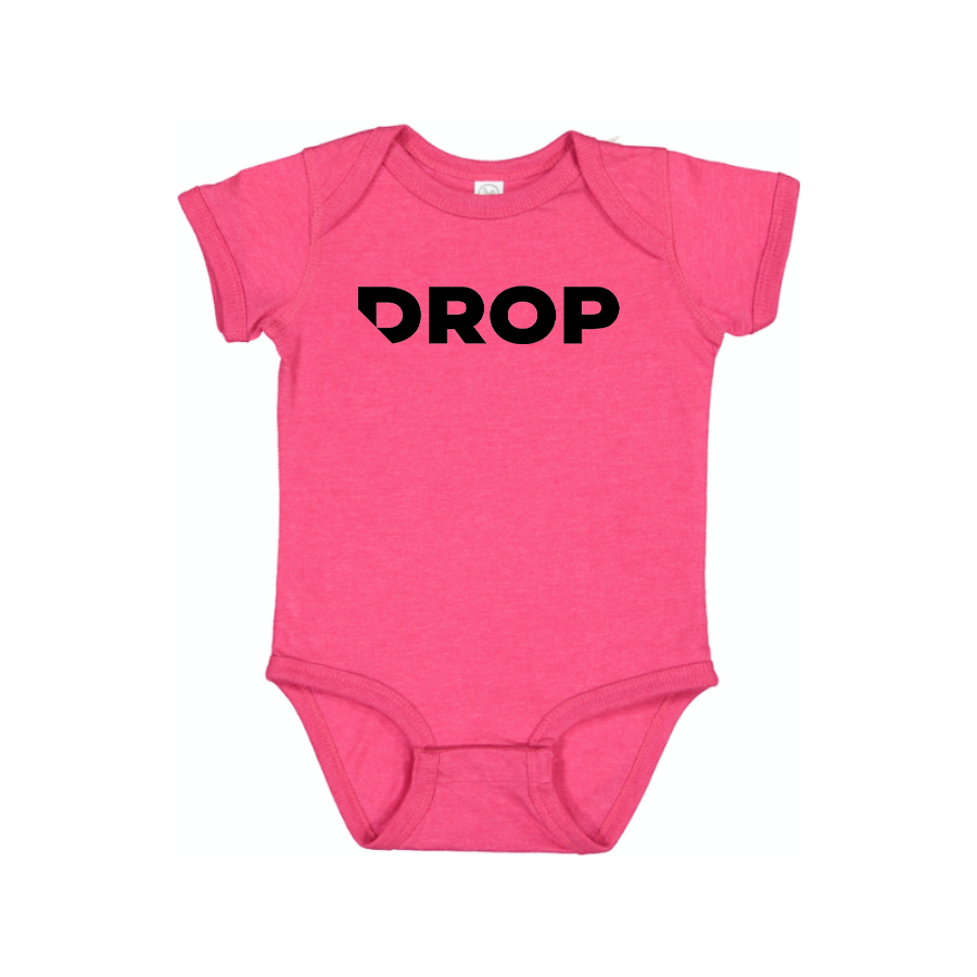 Massdrop Logo Baby Onesie Romper