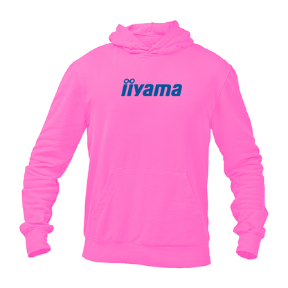 Men's Iiyama Logo Pullover Hoodie