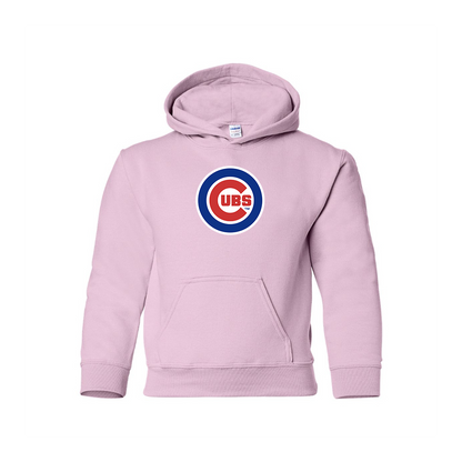 Youth Chicago Cubs Pullover Hoodie