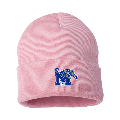 Memphis Tigers Logo Beanie Hat