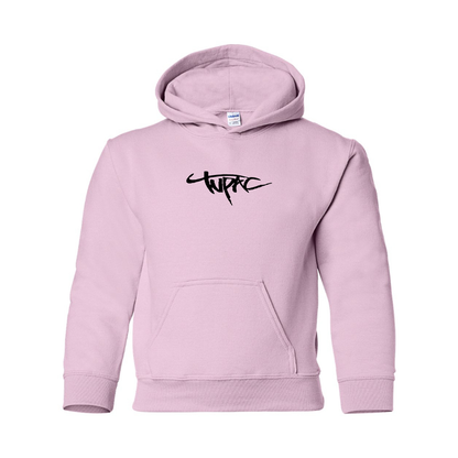 Youth 2pac Logo Pullover Hoodie