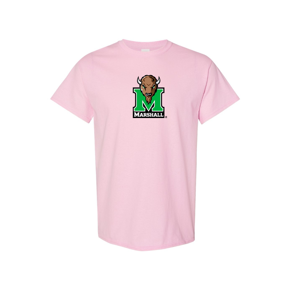 Men's Marshall Thundering Herd Logo Cotton T-Shirt
