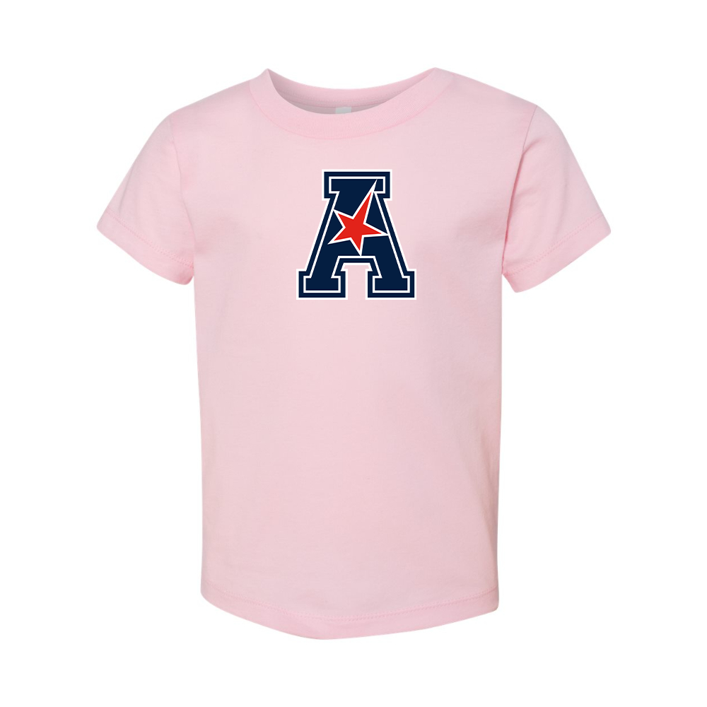 American Athletic Conference BELLA  CANVAS Toddler Jersey Tee