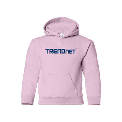 Youth TRENDnet Logo  Pullover Hoodie