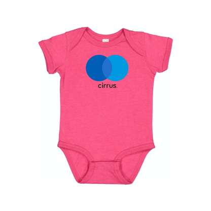 Cirrus Logo Baby Onesie Romper