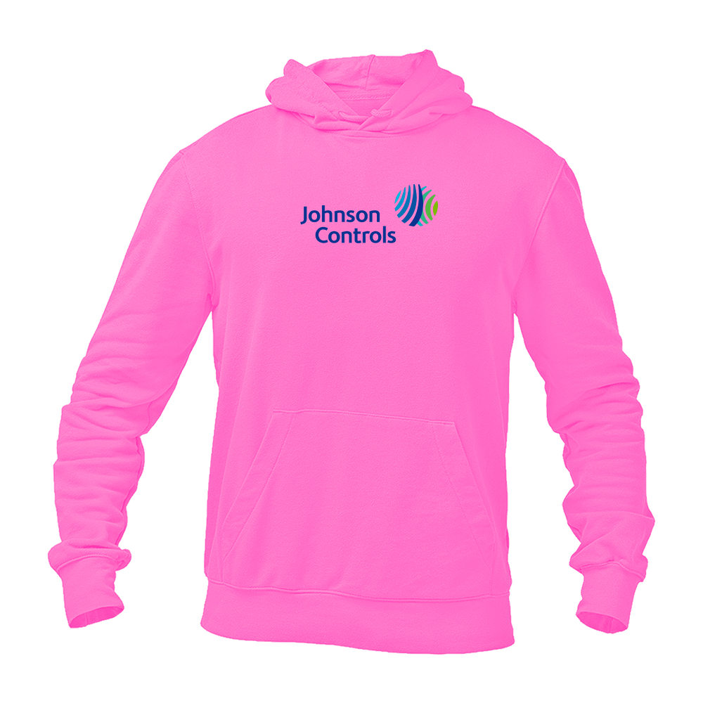 Men's  Johnson-Controls Logo Pullover Hoodie
