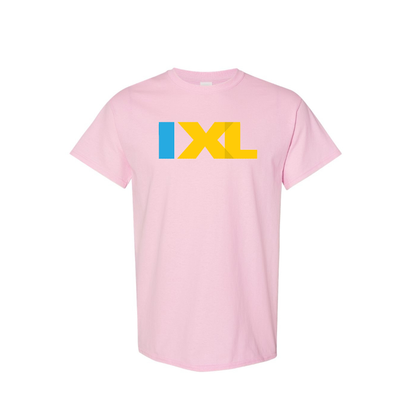 Men's IXL Logo Cotton T-Shirt