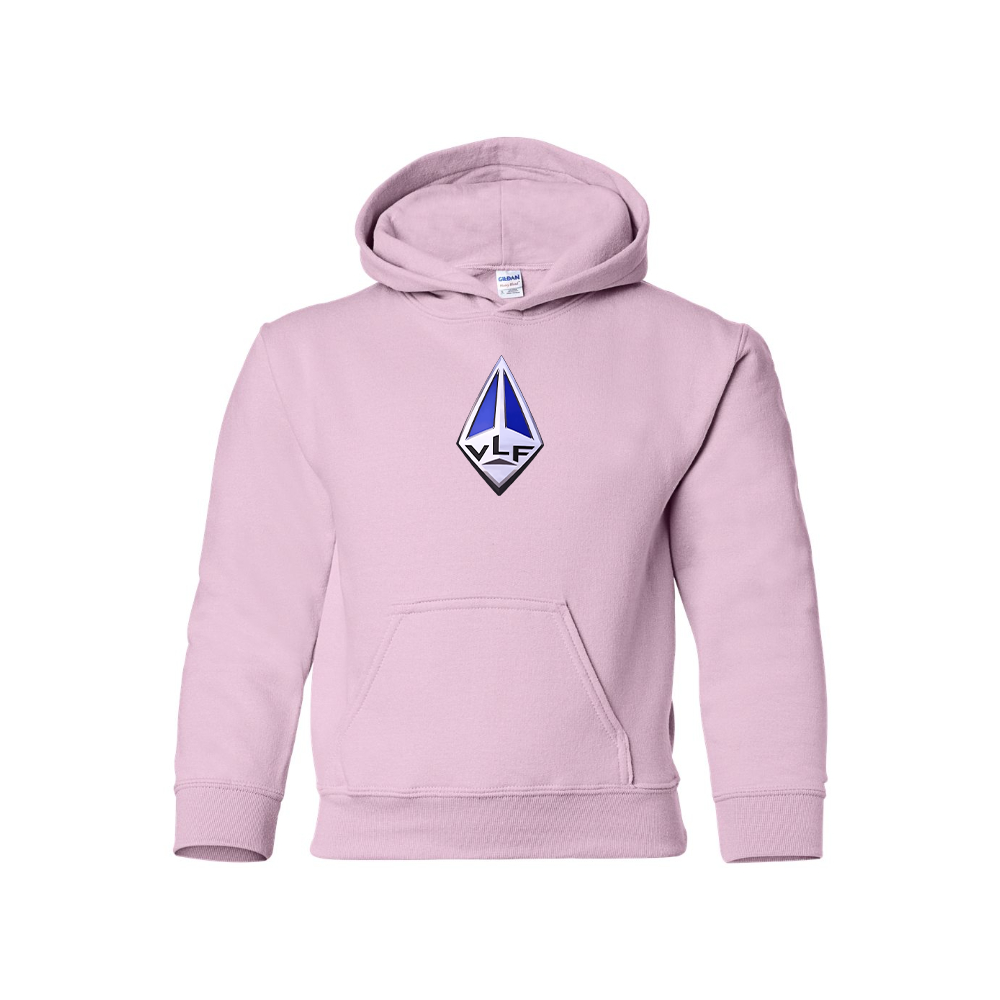 Youth VLF Logo  Pullover Hoodie