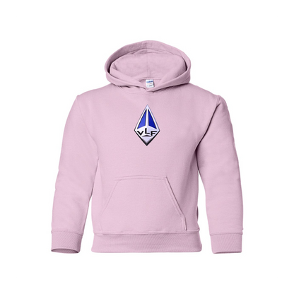 Youth VLF Logo  Pullover Hoodie