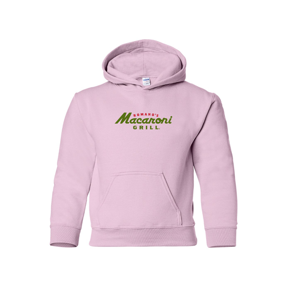 Youth   Romano_s Macaroni Grill  Logo  Pullover Hoodie